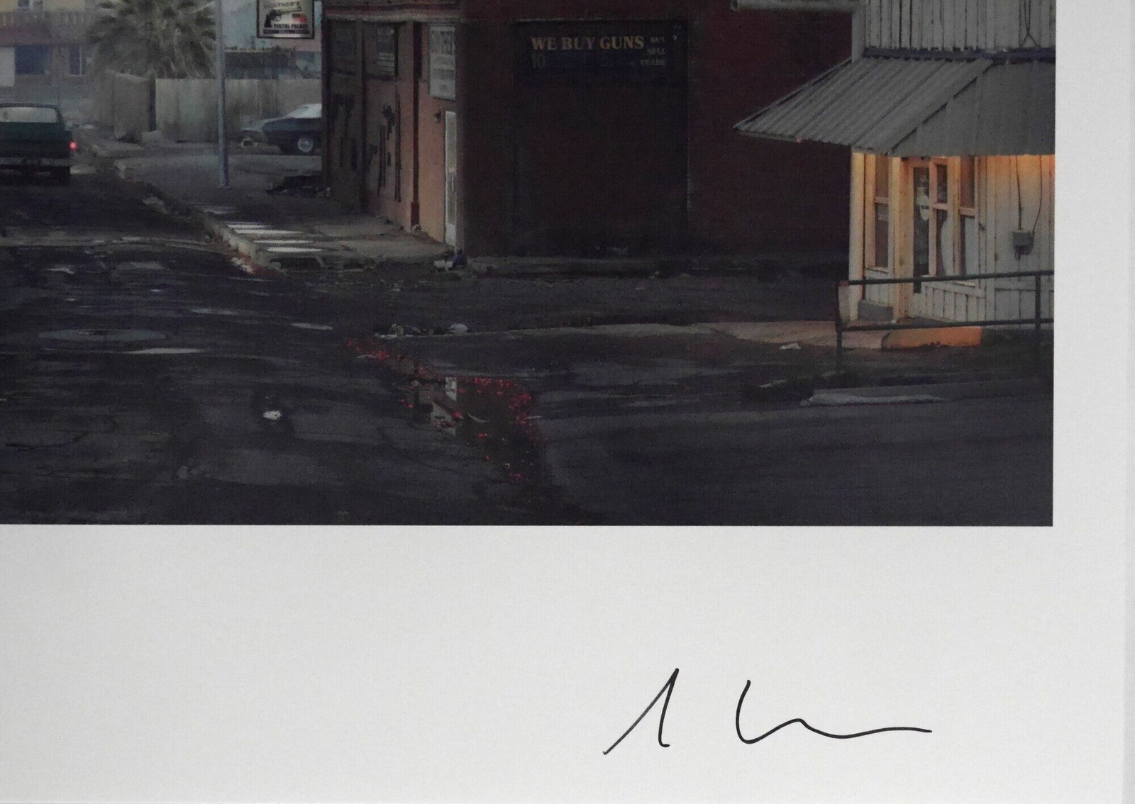 Gregory Crewdson Untitled Eddington 2024 SIGNED LIMITED EDITION 17 x 22 1st ed