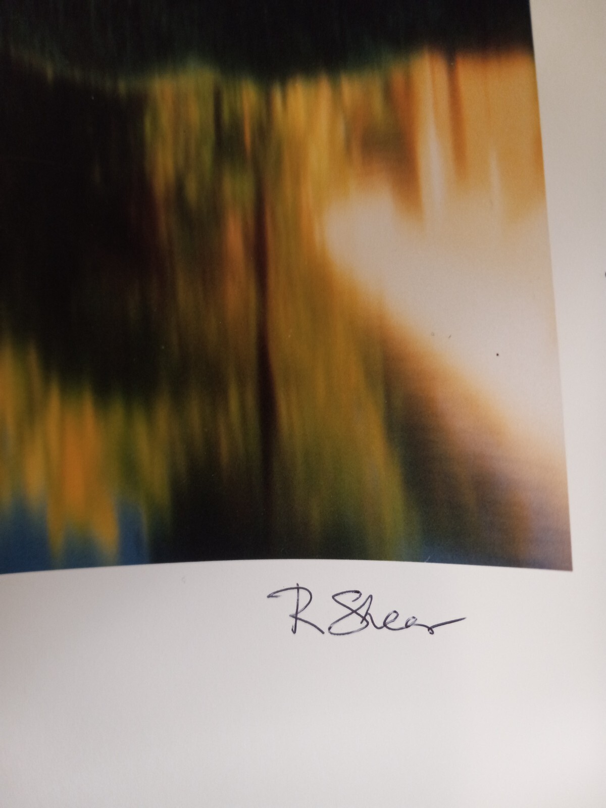 Robert Sheer Spirit Gondoliers At The Venice Canals CA Single Exposure Photo #’d