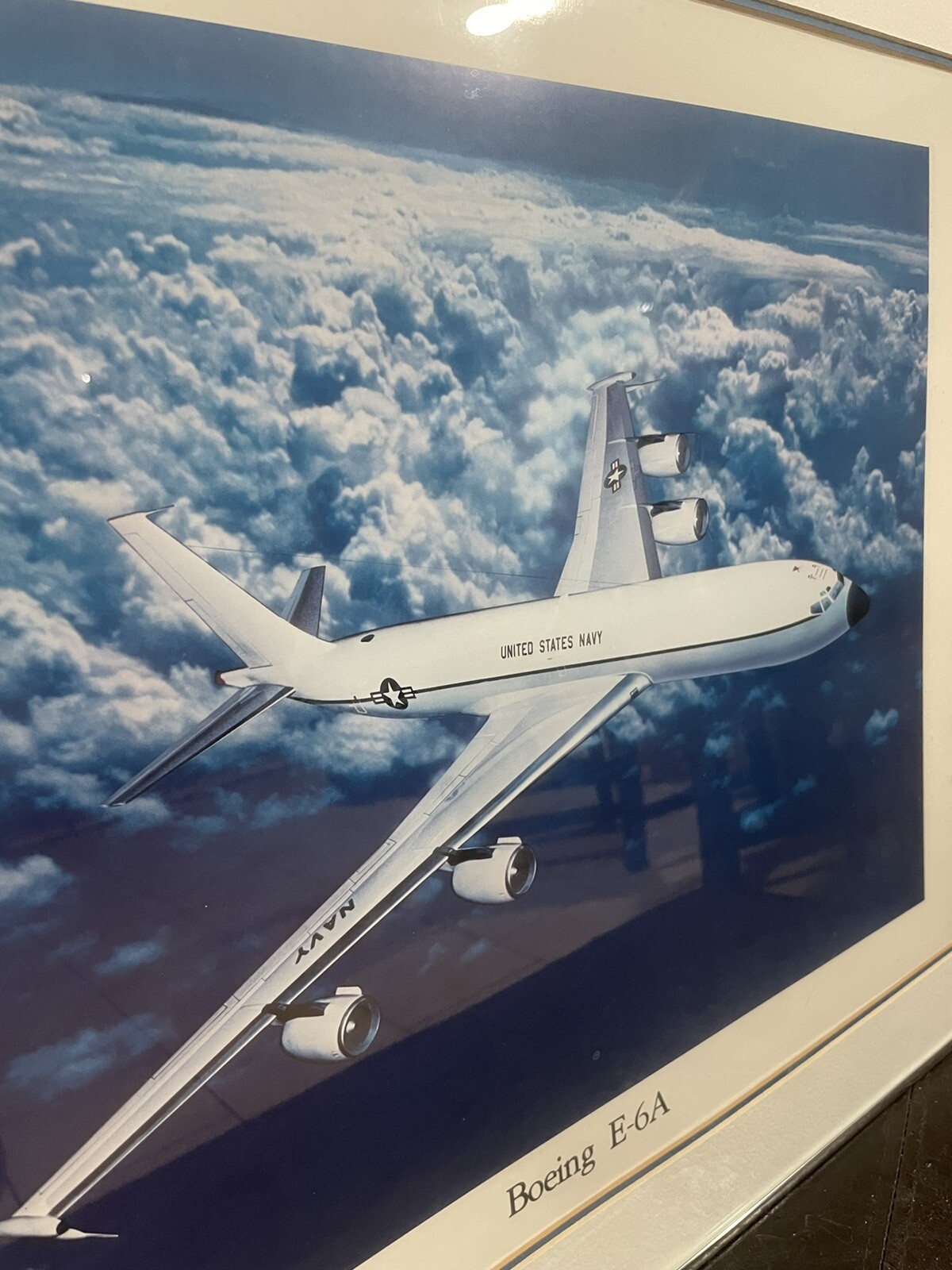 united states airforce print Boeing E-6A