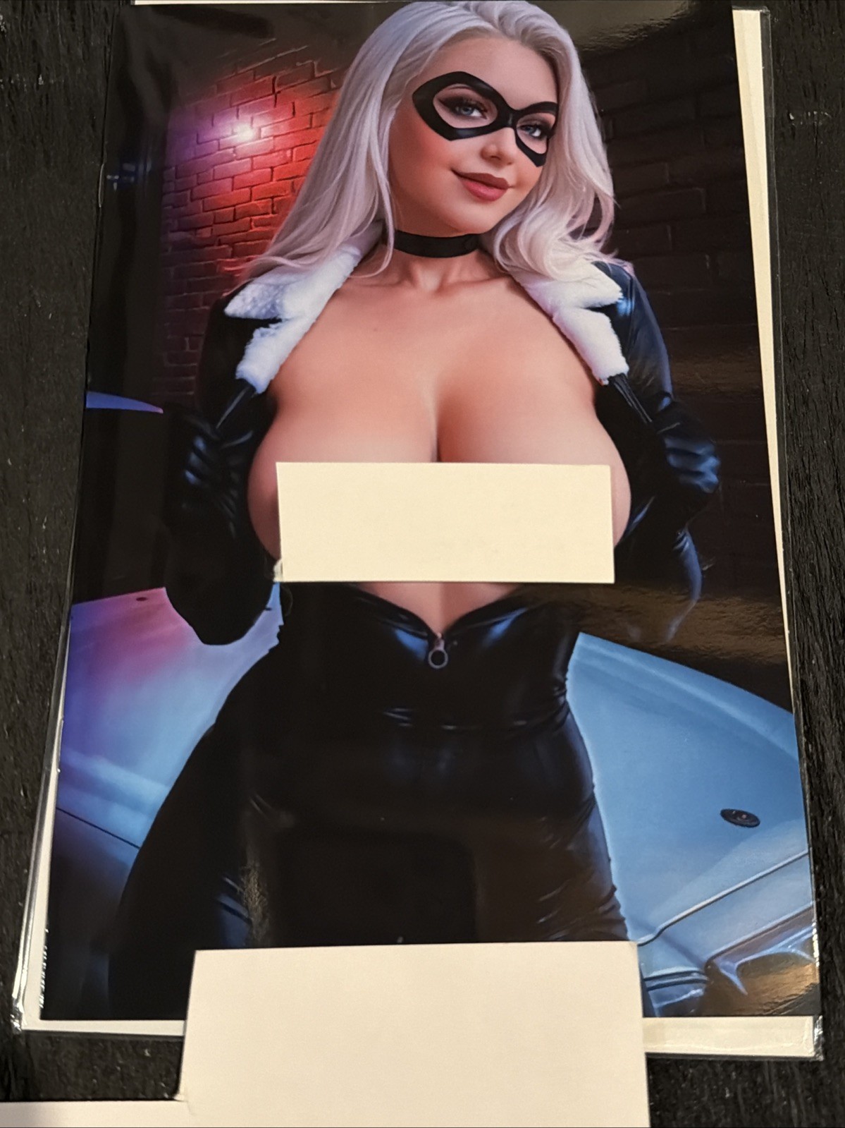 2026 Bangers Comics Black Cat Felicia Cosplay VIRGIN Variant Ltd 100 RARE 🤯 💥