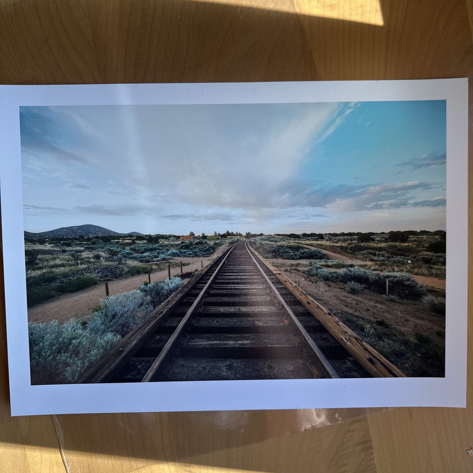 Frail Trail — Signed Archival Photograph, Santa Fe NM (2016), 11×14