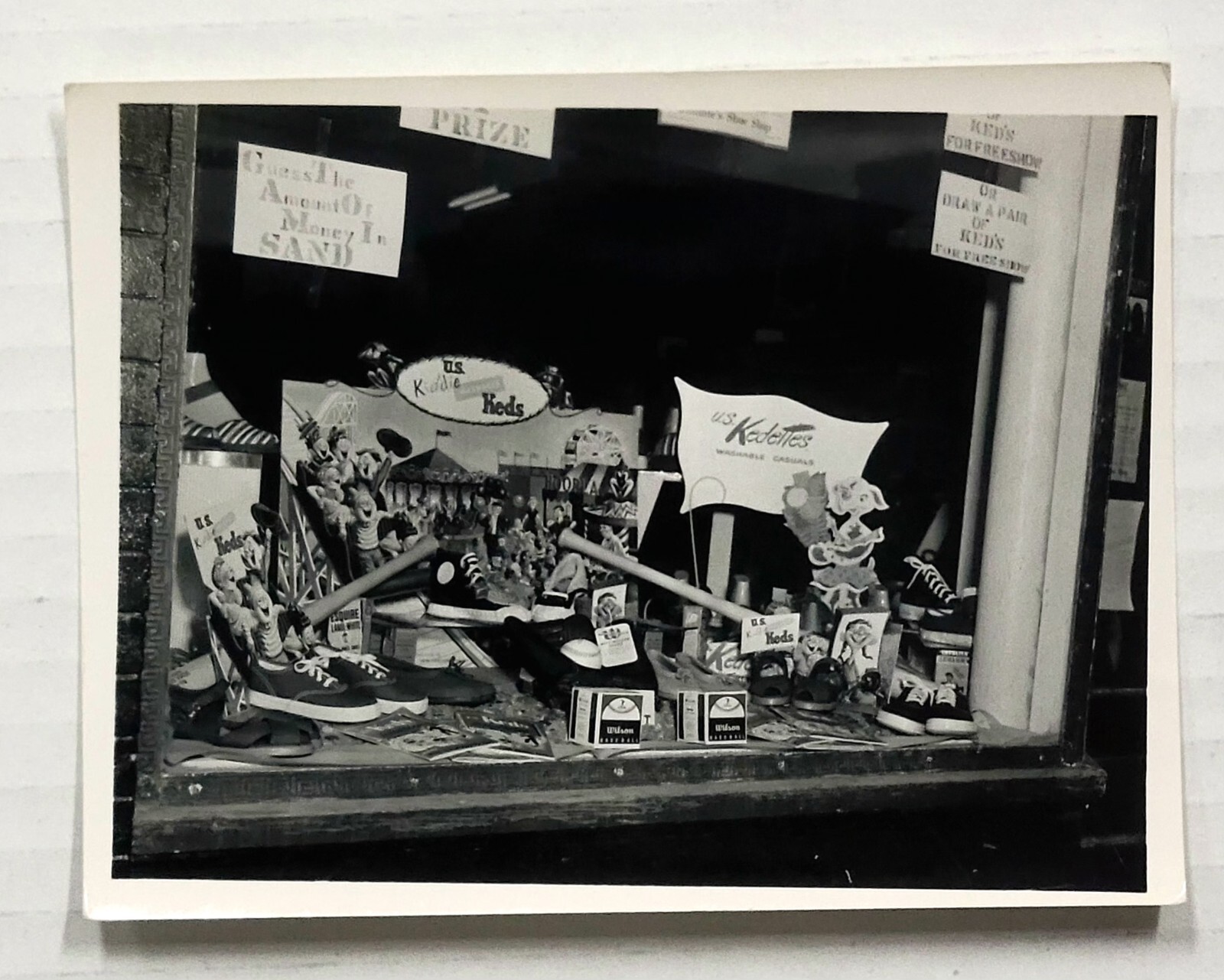 Vintage B&W Photos Shoemaker Cordwainer Cobbler Shoe Shop Lot Of 8