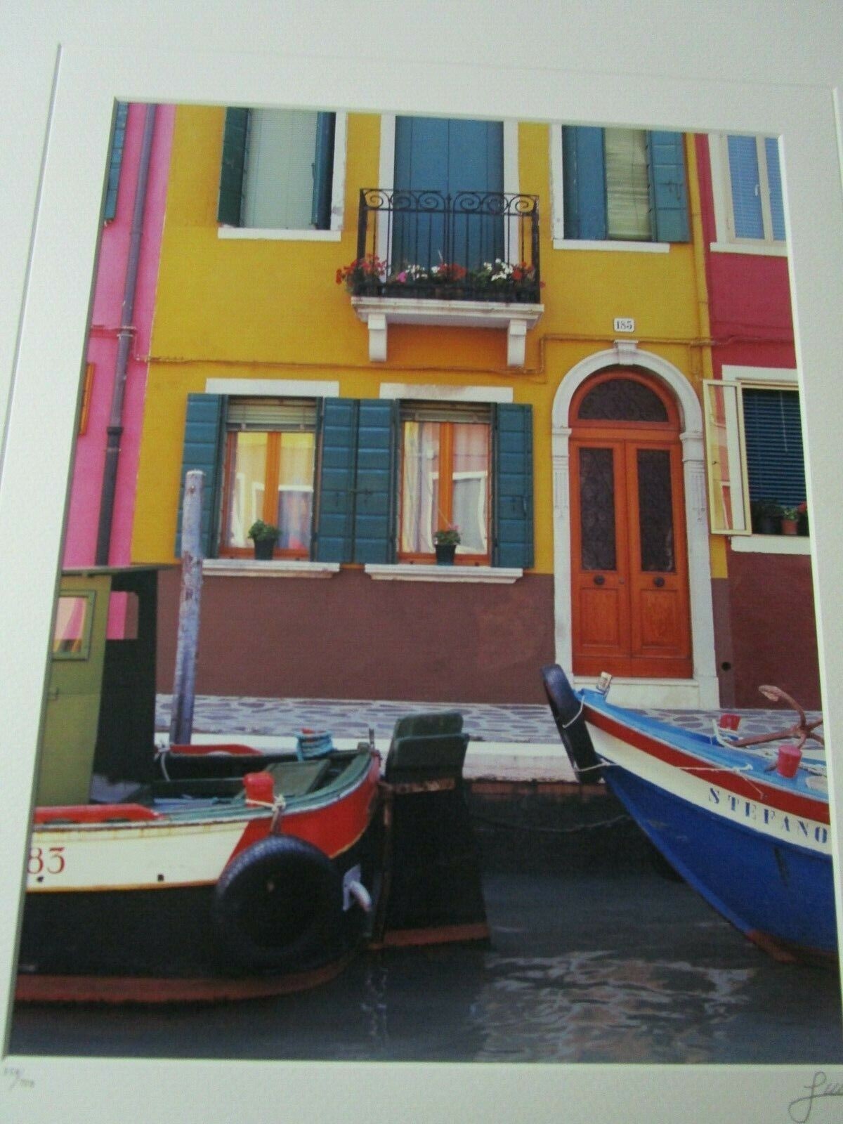 Italy Venice Photography Signed And Numbered