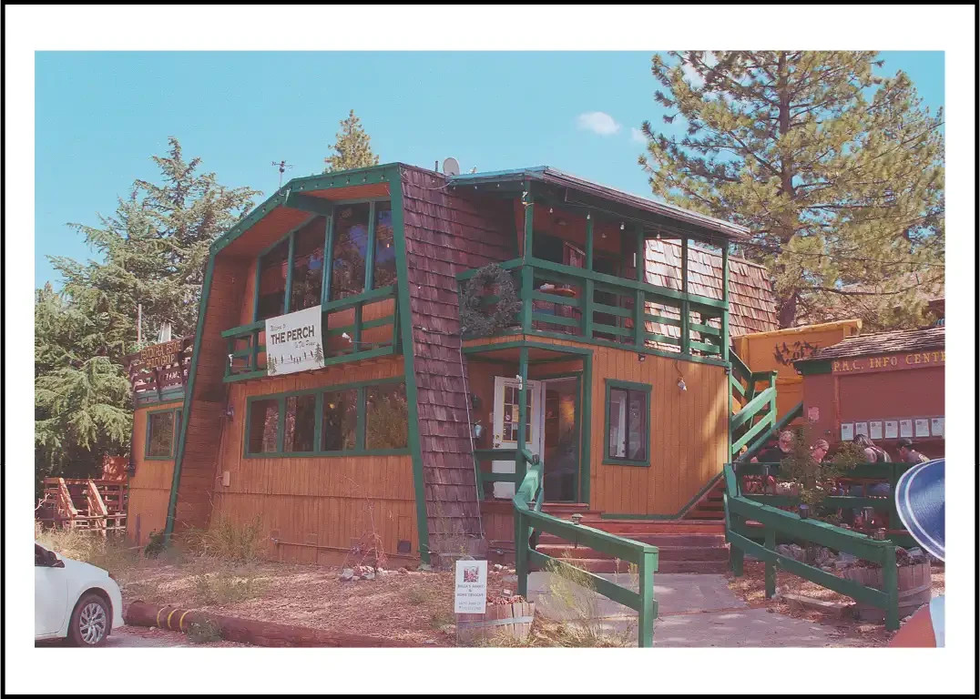 Wall Art Poster Photo Print 13×18 cm / 5×7 in | The Perch, Pine Mountain Club