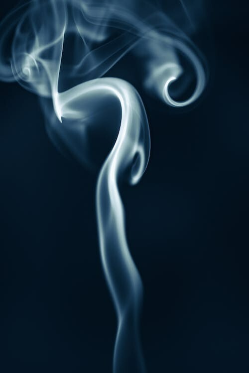 Digital Image Picture Photo Pic Wallpaper Background White Smoke Ring Magic