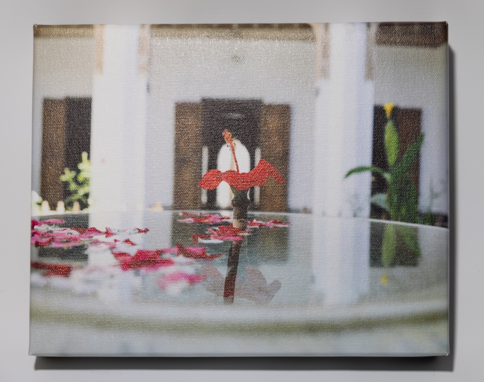 *One of a Kind* 8×10 Photograph Printed on Canvas of Details of Morocco