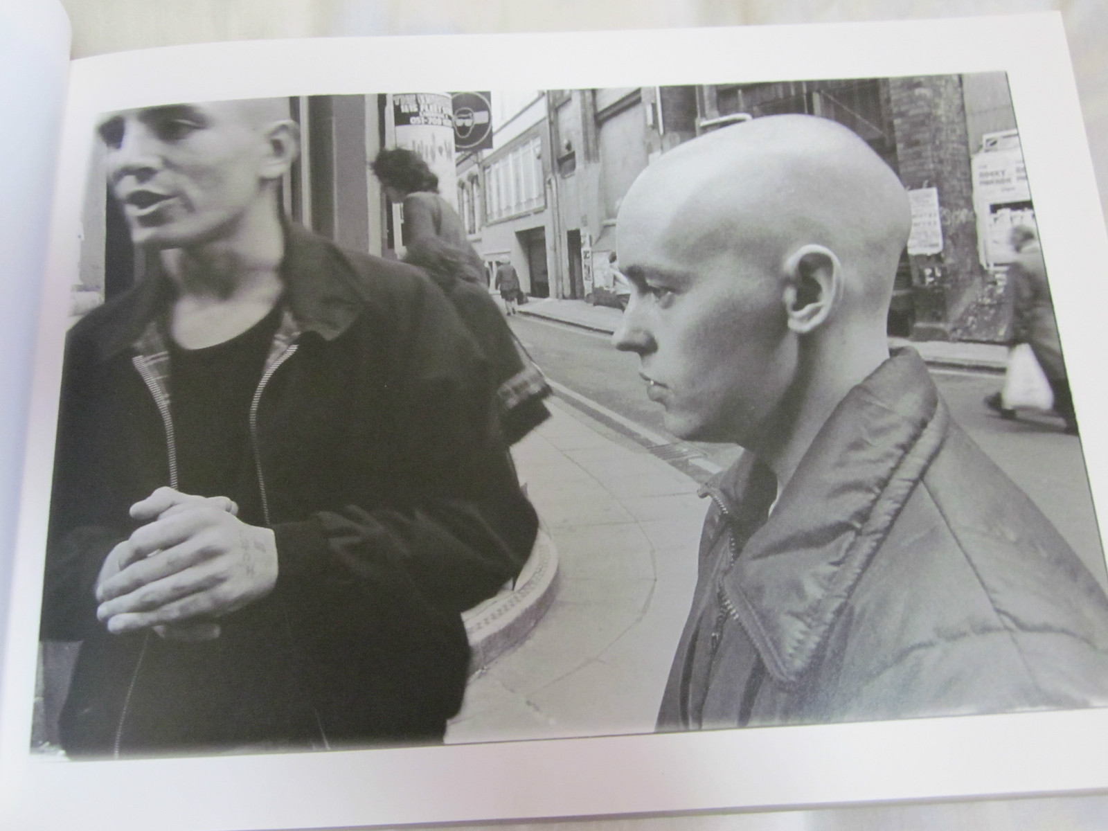 GEORGE HASHIGUCHI Photo Book “SCURRY”, 1998, Very Good. 1st. Edition