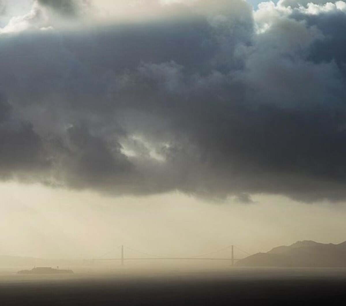 RICHARD MISRACH ‘Golden Gate Bridge, 1998’, 2021 SIGNED Ltd. Ed. Photo 6″x6″ NEW