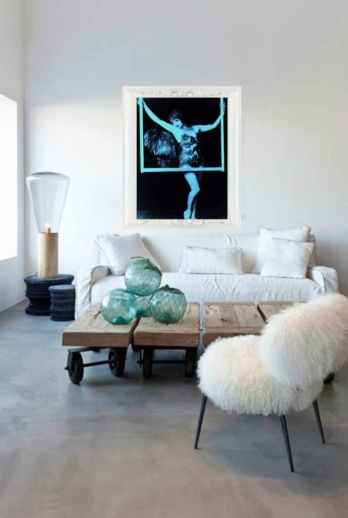 Louise Brooks  Metallic Photo Art 4×6 in Bar None #27