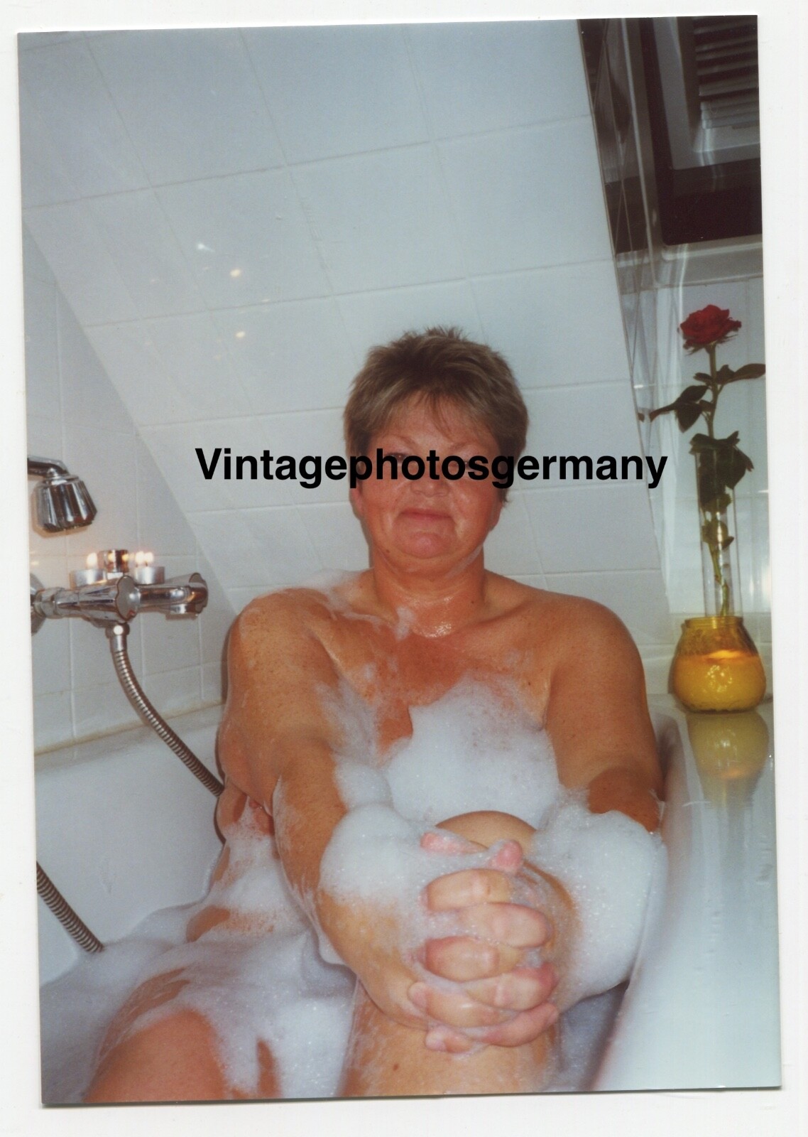 D8898 Photo 1980s Artistic Nude Pretty Woman