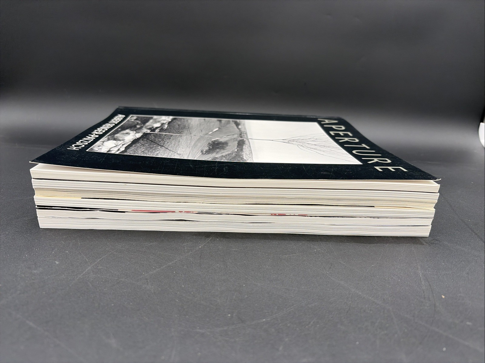 Lot 6 Aperture Photography Magazines #130-133 138 139 Art Photo Journals