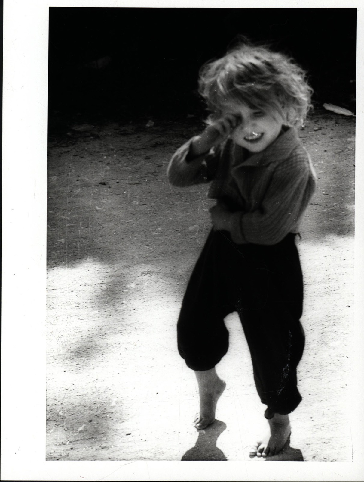 Moegle, Child Portrait. 1988.