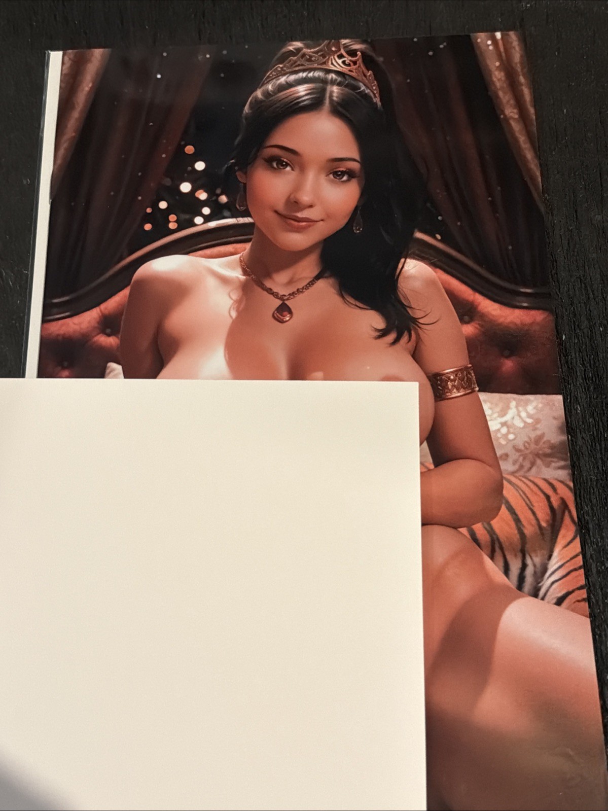 Princess Jasmine Cosplay Bangers Comics Virgin Cover Ltd 100 Wow RARE LIMITED