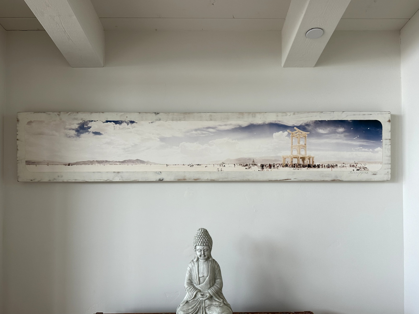 “Temple of Forgiveness” by Brennen Grey — 2007 Burning Man Panoramic Art