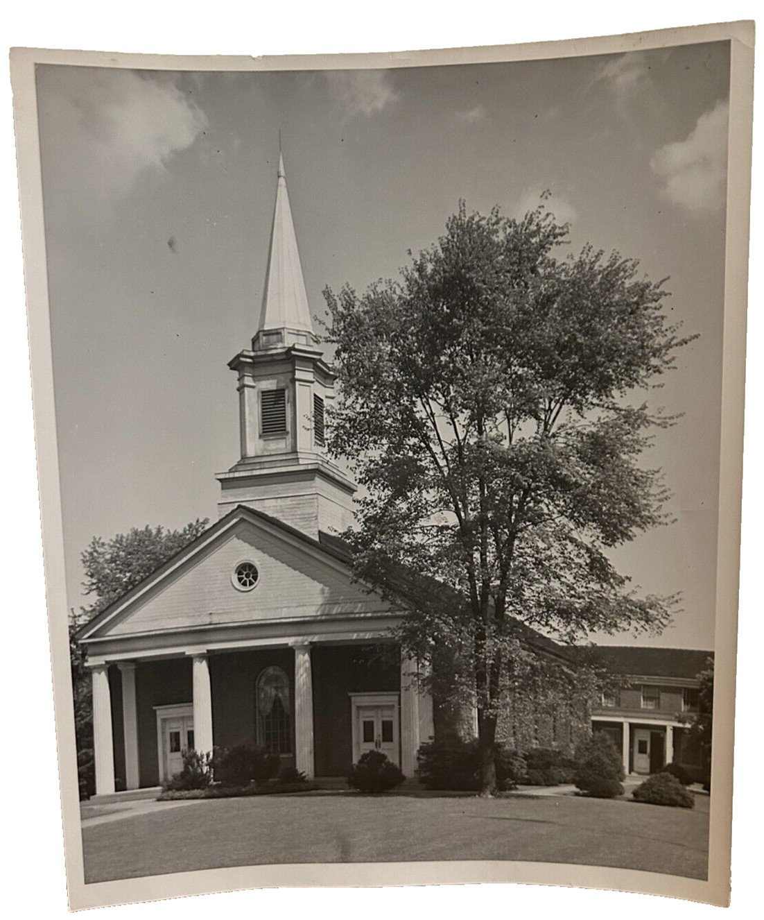 Arthur Gray Photographer Standard Oil Cleveland Ohio Church WPA Photograph!!!