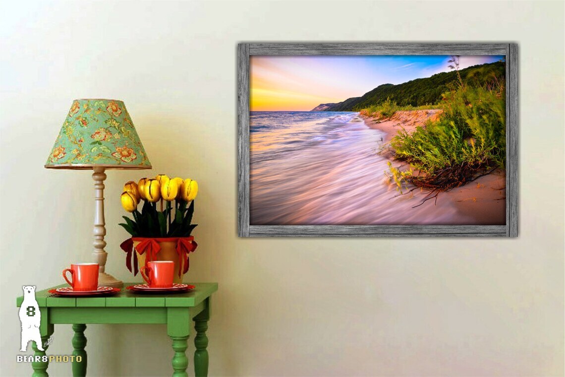 Sleeping Bear Dunes – Esch Beach – Lake Michigan Photography Prints