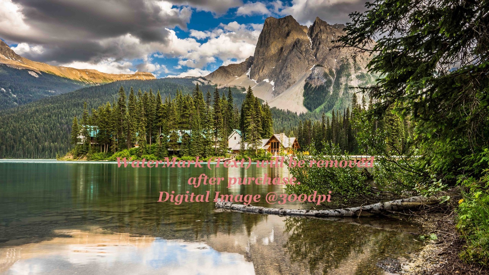Digital Image Picture Photo Wallpaper Background Desktop Mountain Lake Art