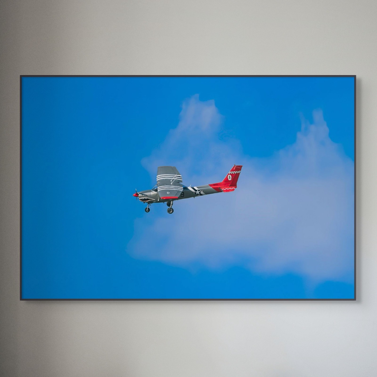 13×19 Fine Art Photography Print – USAFA Trainer – Archival Photo Paper
