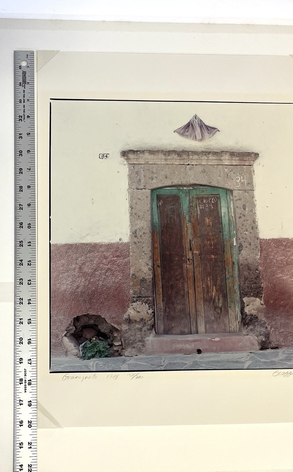 GEOFF WINNINGHAM Photograph Guanajuato 1989 #164/200 Signed Mexico