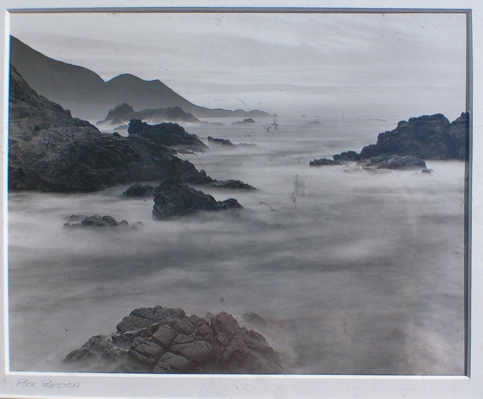 Rick Preston, Cronkite Cove California