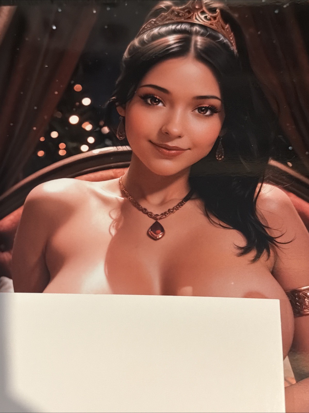 Princess Jasmine Cosplay Bangers Comics Virgin Cover Ltd 100 Wow RARE LIMITED