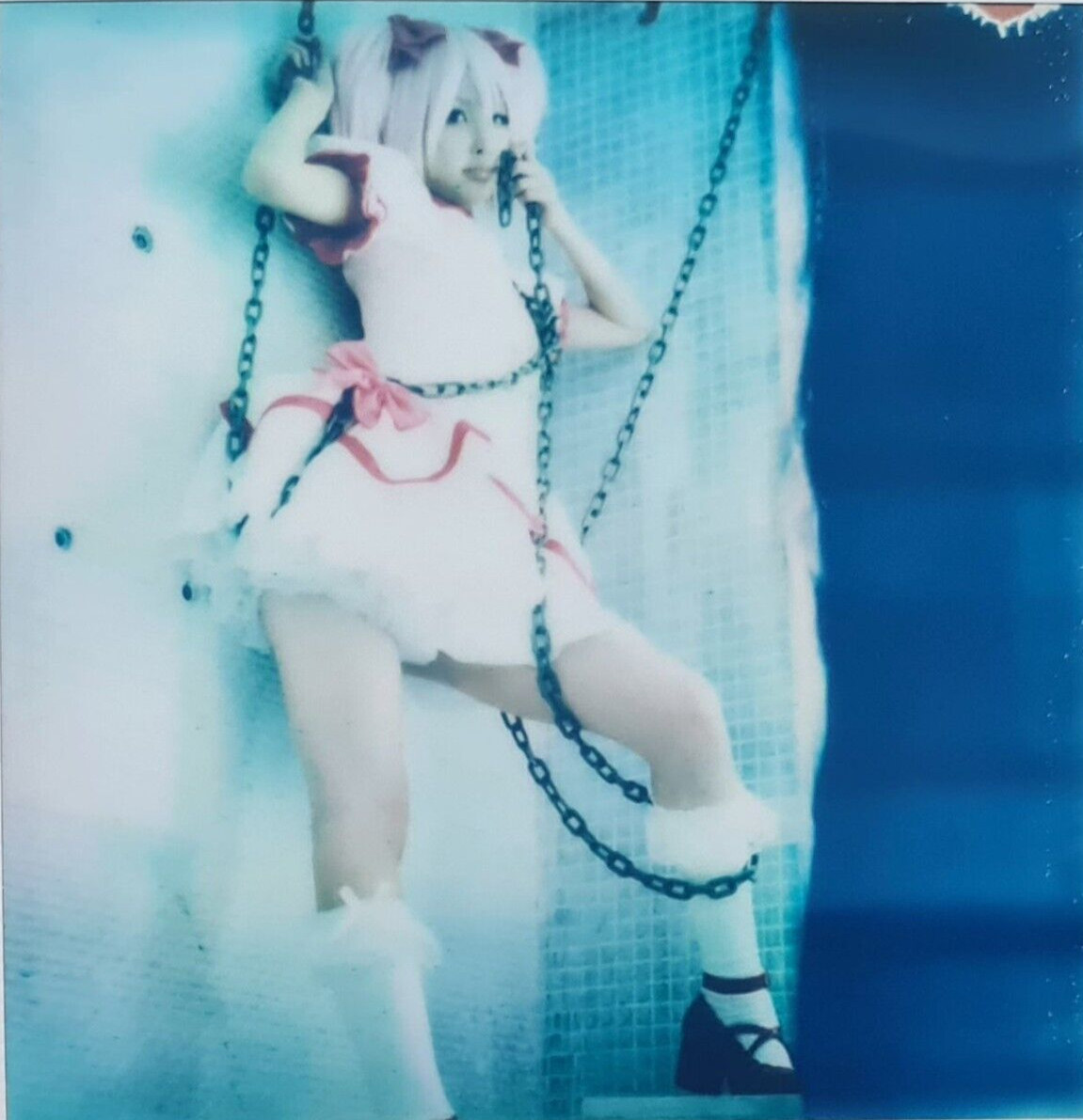 NOBUYOSHI ARAKI *Cosplay*POLAROID ORIGINAL SIGNED & CERTIFIED BY ARTIST