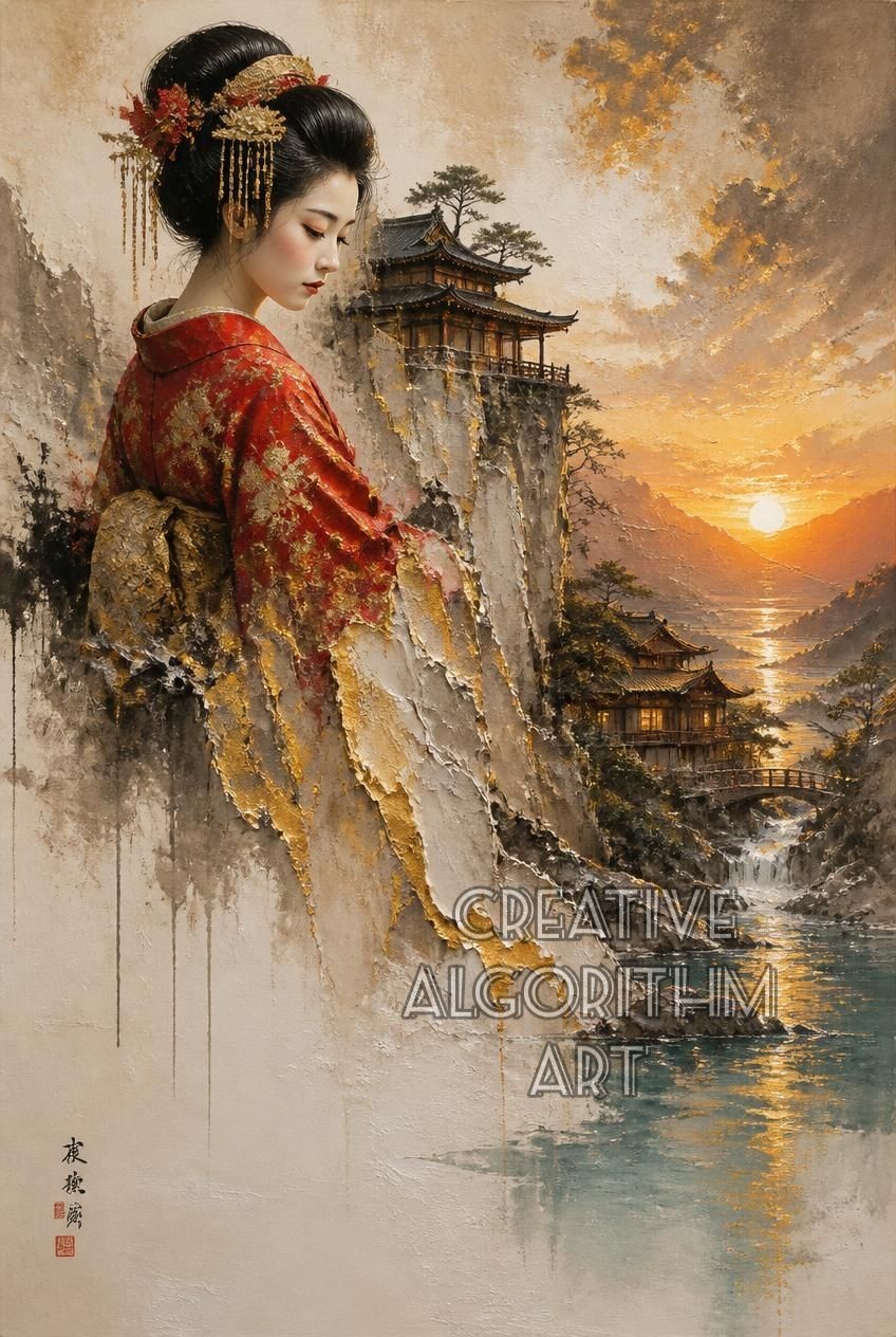 Digital Image Picture Photo Wallpaper Background Desktop AI Art Sample Product