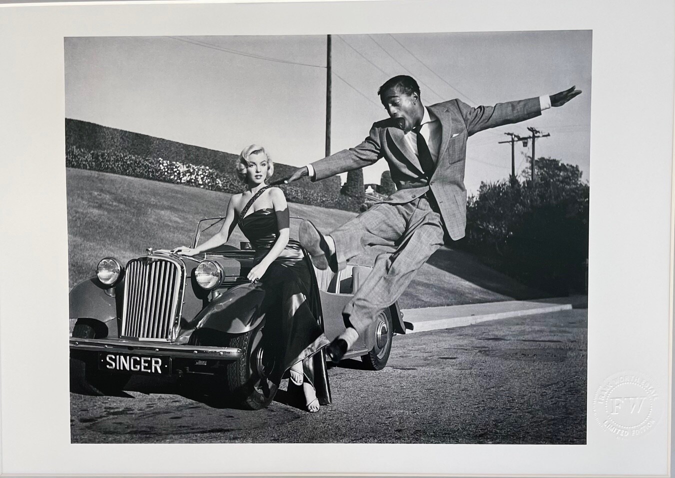 Frank Worth limited edition photograph