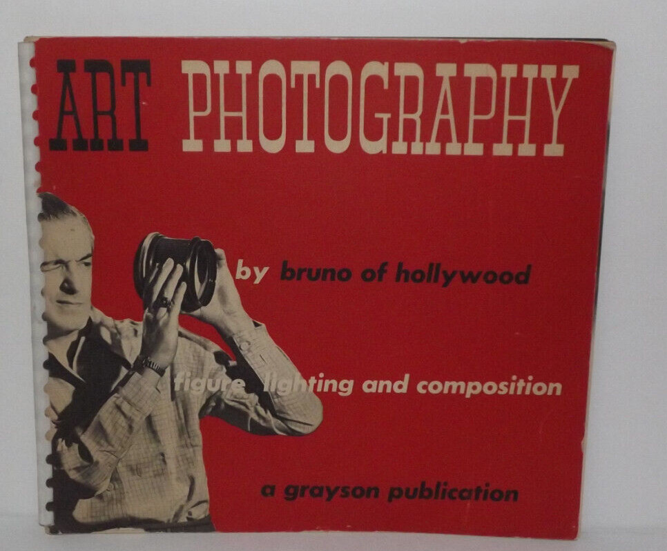 Vintage Art Photography Figure Lighting Composition By Bruno Of Hollywood