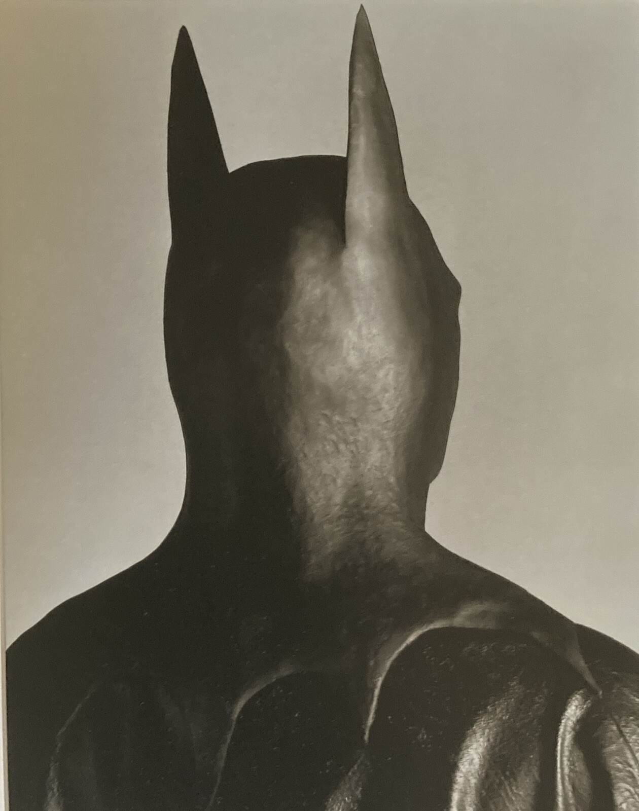 2000 Herb Ritts Keaton As Batman 1988 Leather Movie Costume Art Photo 8×10/11×14
