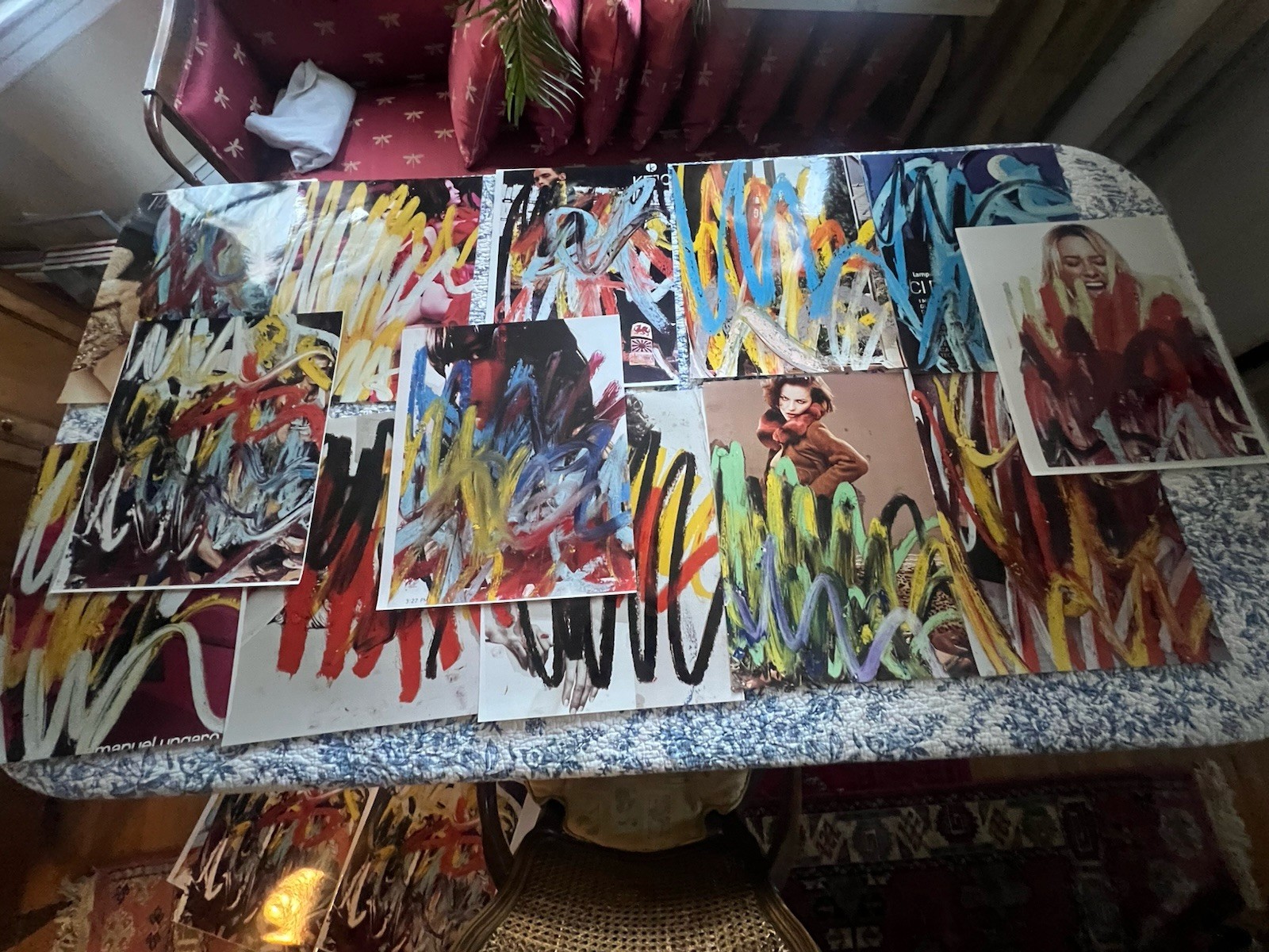 14 Abstract Art Fashion Ads Photo Prints Mixed Media Style Fujifilm Paper 20×15”