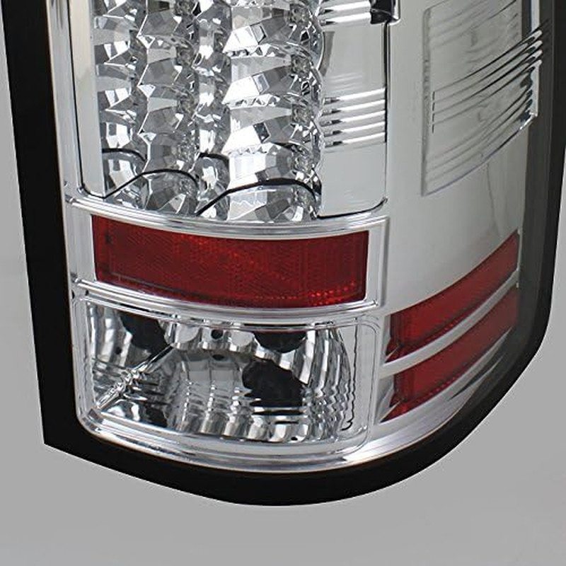 – for 07-13 Sierra 1500 07-14 Sierra 2500HD 3500HD Pickup Truck LED Tail Lights