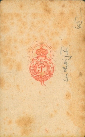 CdV Ludwig I, King of Portugal, portrait – 10946523
