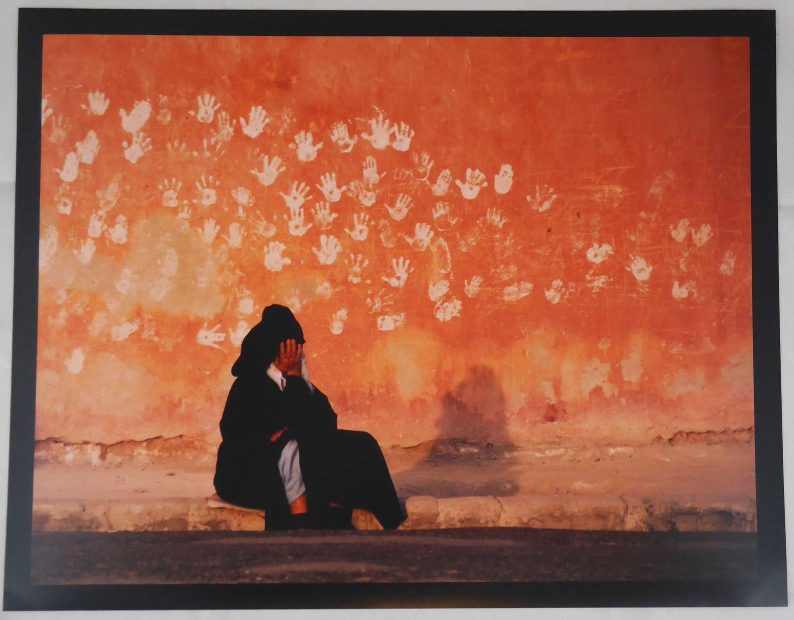 SIGNED BRUNO BARBEY 11 X 14 CHROMOGENIC PRINT ESSAOUITA MAROC 1985
