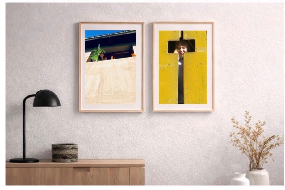 HEADRUSH Fine Art Photography Set (4) — Limited Edition, Signed, Framed