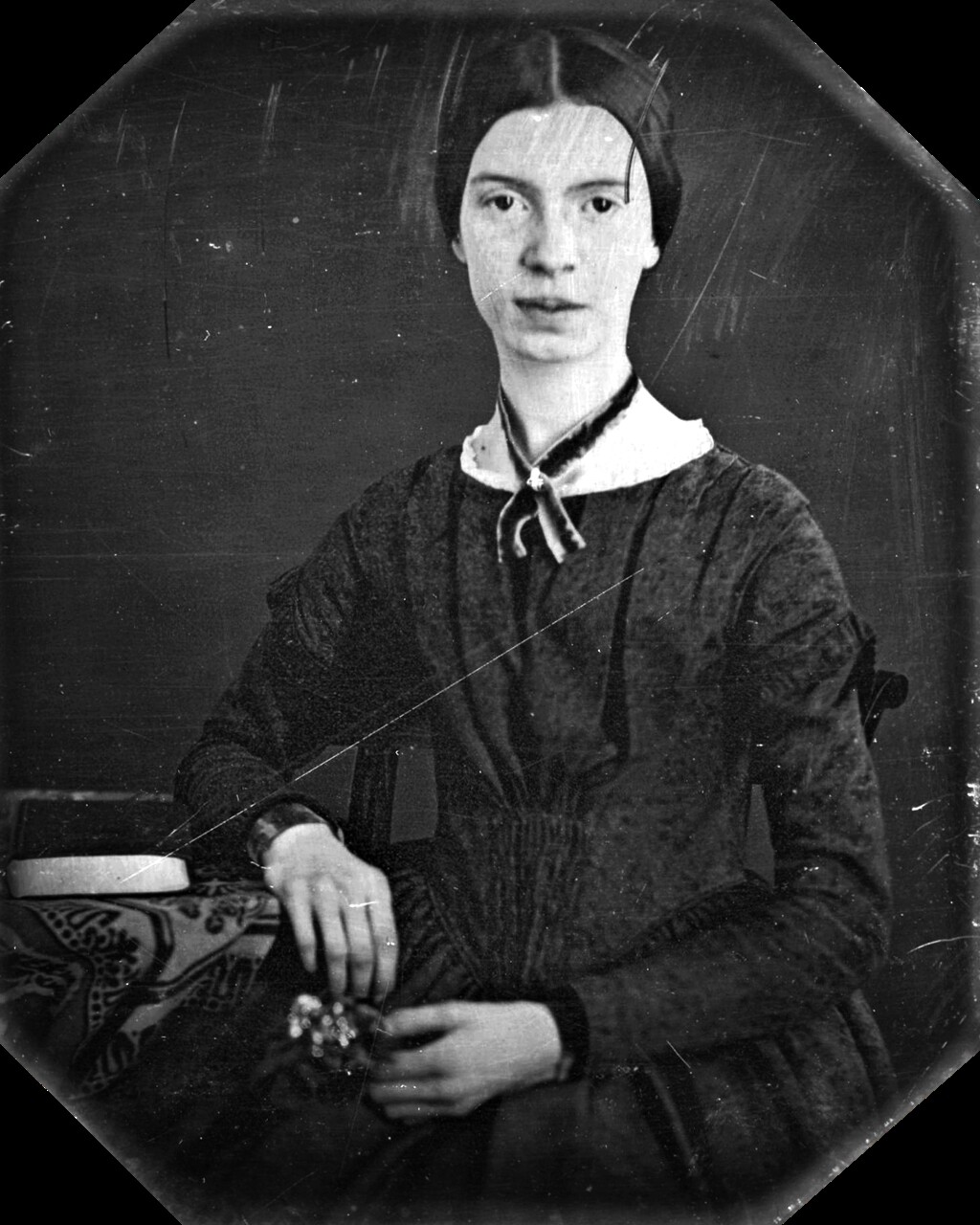 New Photo: Influential American Poet and Writer Emily Dickinson – 6 Sizes!