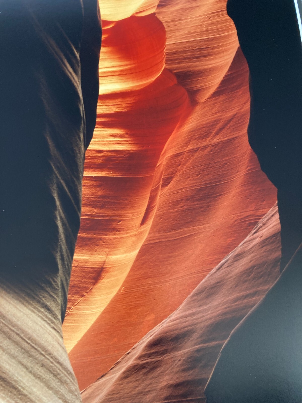 ANTELOPE CANYON, ARIZONA X2 Signed FRED & JOAN HANSELMANN Limited Edition Print