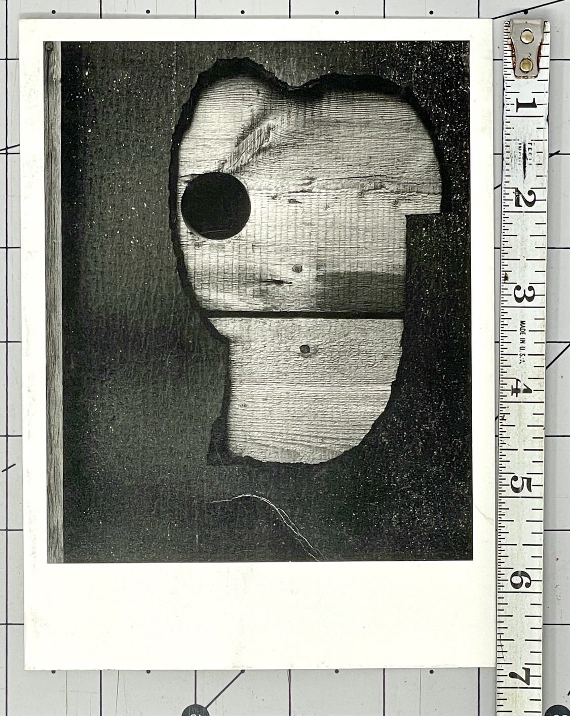 Aaron Siskind (1903-1991) Art Announcement Card – Gloucester 16A, 1944