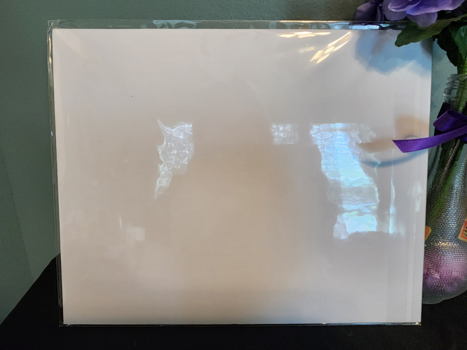 Matted Photography Hummingbird in Flight Close Up, 8×10