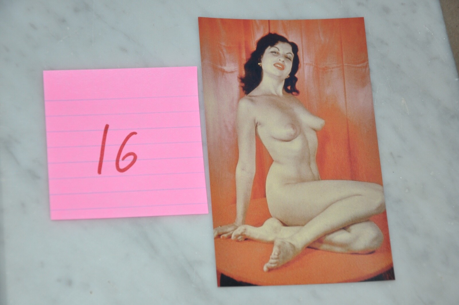 Pin Up Art Postcards Lot of 23