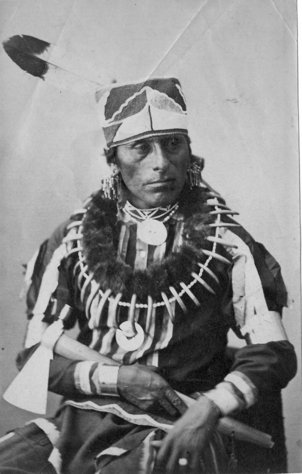 Reprint of Otoe “True Eagle” by FD and WH Jackson