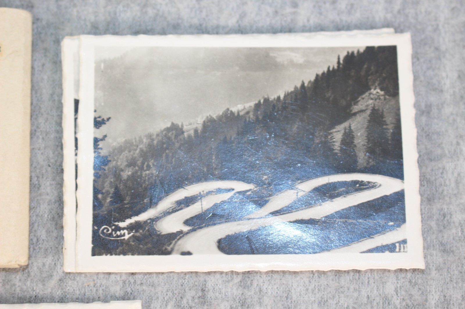 PARIS VINTAGE PHOTOGRAPHS Souvenir Photo Booklet Travel Postcard 1950s Mixed Lot