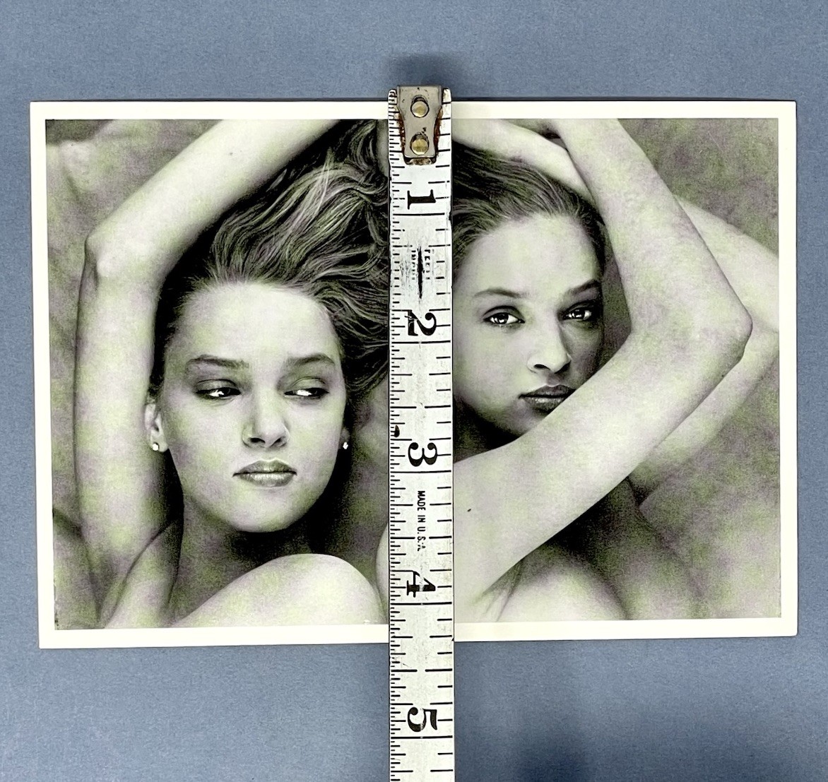 Uma Thurman 1988 Art Print Card Photo By John Chan Fotofolio 4”x6”