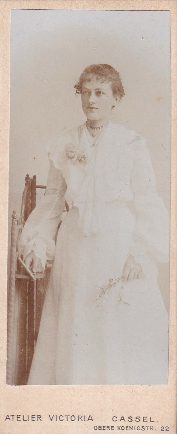 CDV – Lady Portrait – Kassel 1903