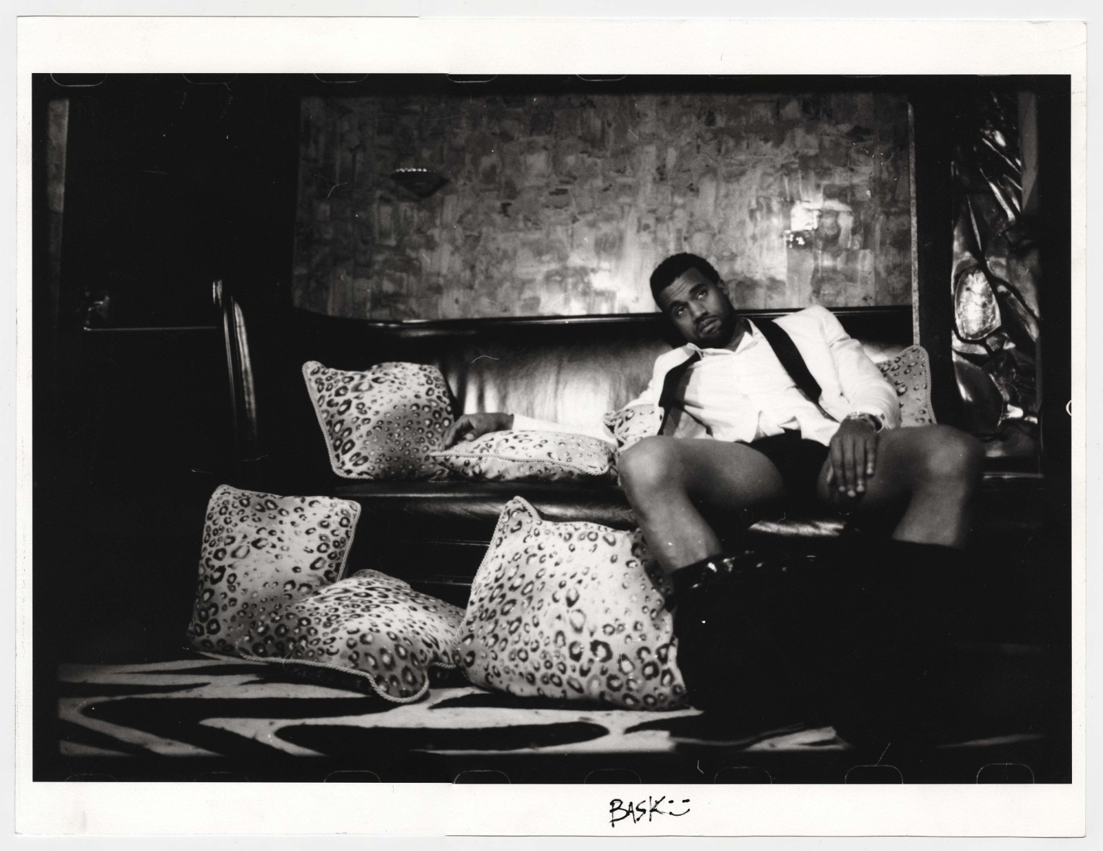 c. 2007 Kanye West Portrait Photograph by Rob Kalmbach YEEZY