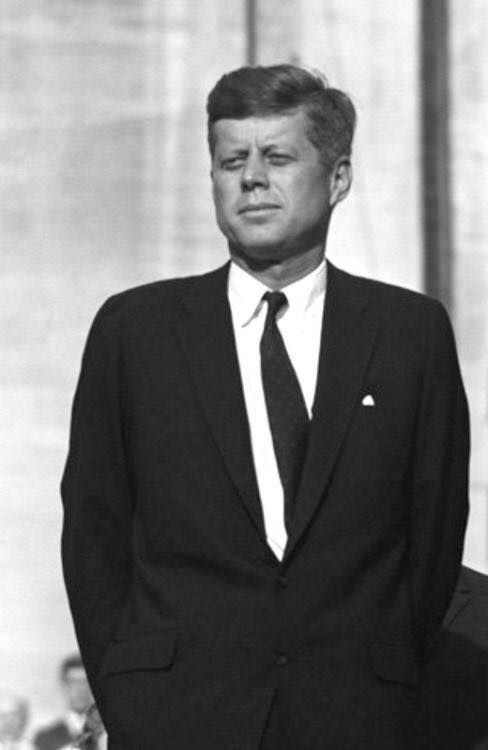 JFK John f kennedy 8*10 photo print vintage american president poster wall decor