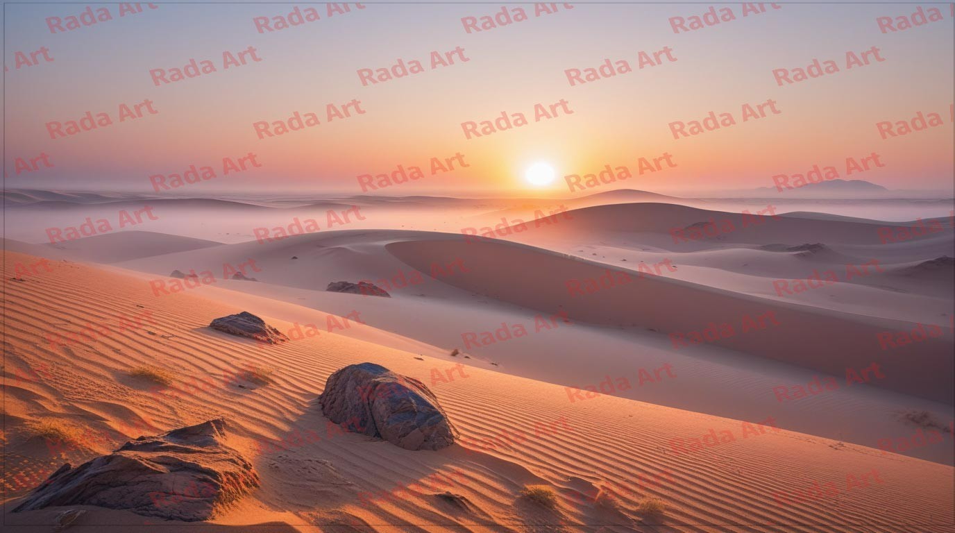 Desert Nature Digital Art Ai Download Mobie Phone Picture Background Wallpaper