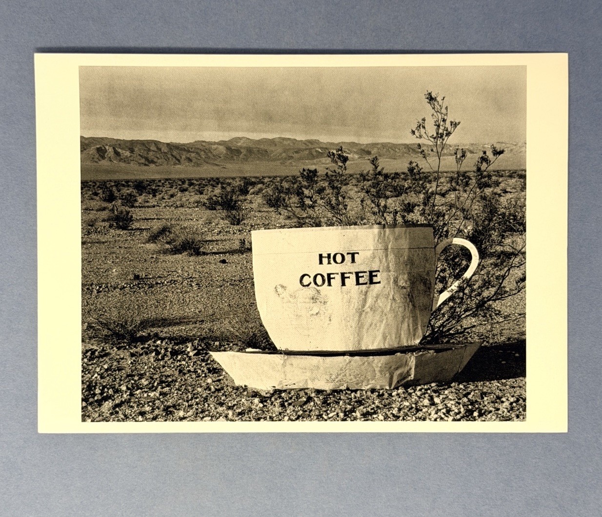 Edward Weston Art Photo Print Card By Fotofolio – Hot Coffee, Mojave Desert 1937