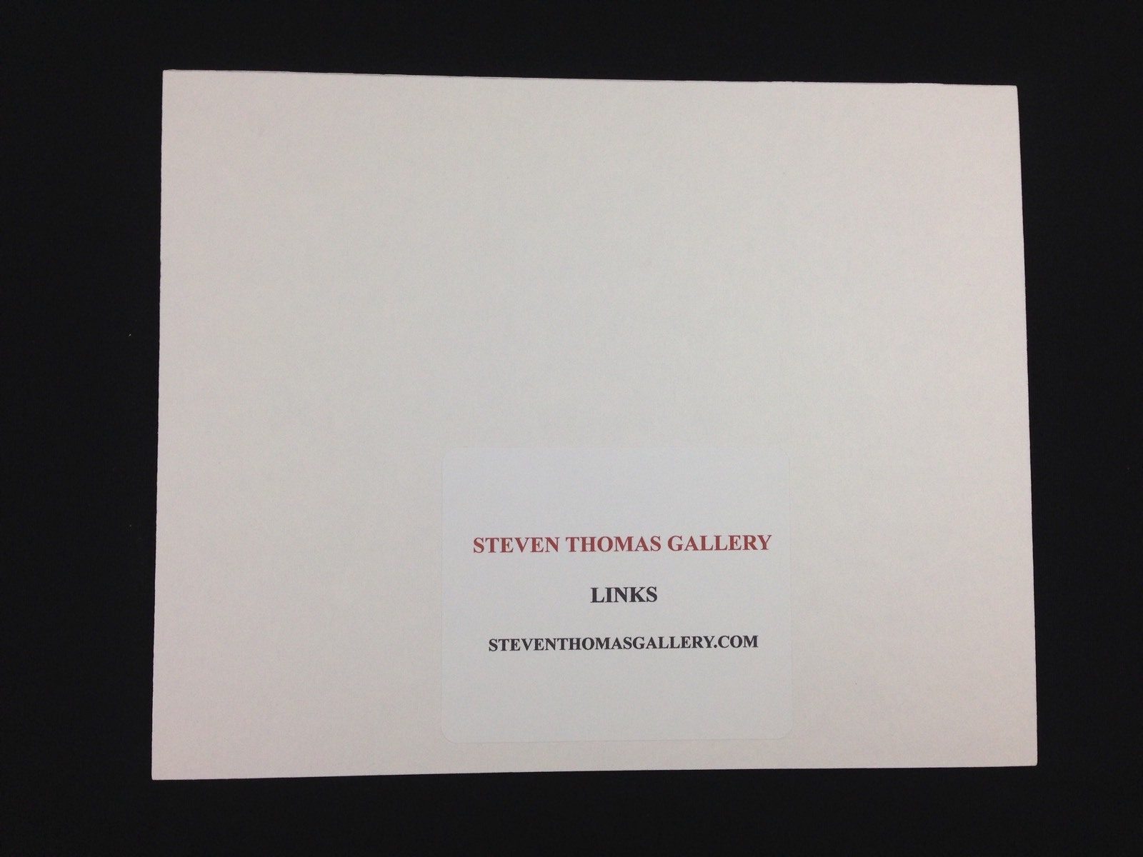 Black & White Photo Abstract Links Matted Numbered Signed Art Photography