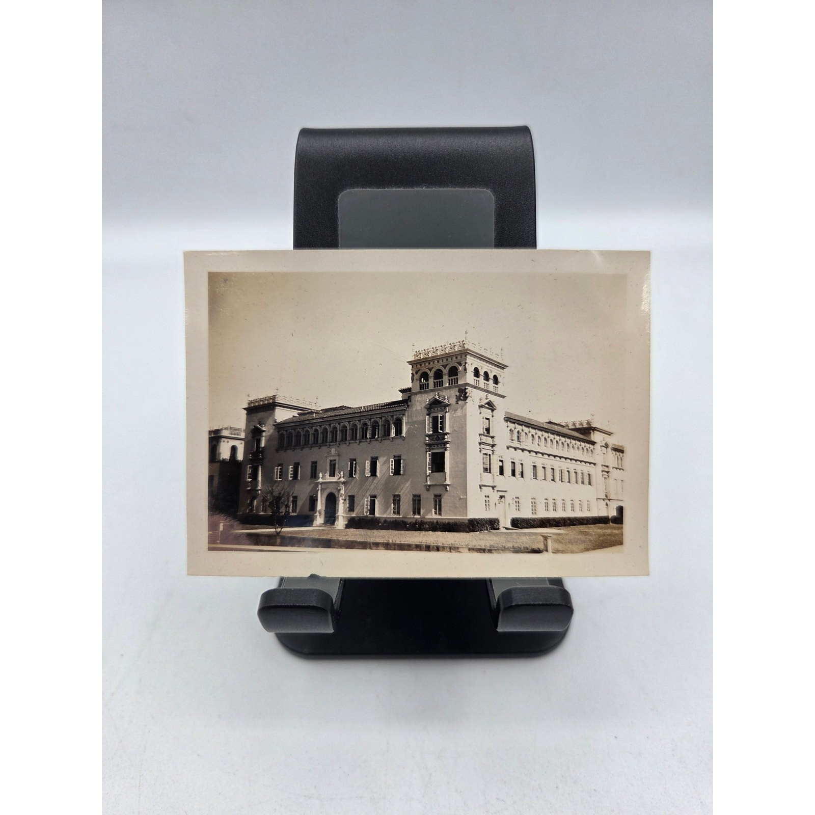 c1930s School of Tropical Medicine San Juan PR Silver Gelatin Photo